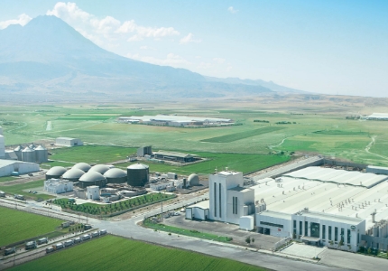 Sütaş Central Anatolia Dairy Project Aksaray Integrated Facilities