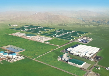 Sütaş Eastern-Southeastern Anatolia Dairy Project Bingol Integrated Facilities 