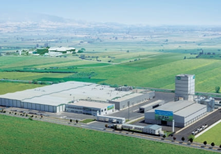 Sütaş Aegean-Mediterranean Dairy Project Tire Integrated Facilities