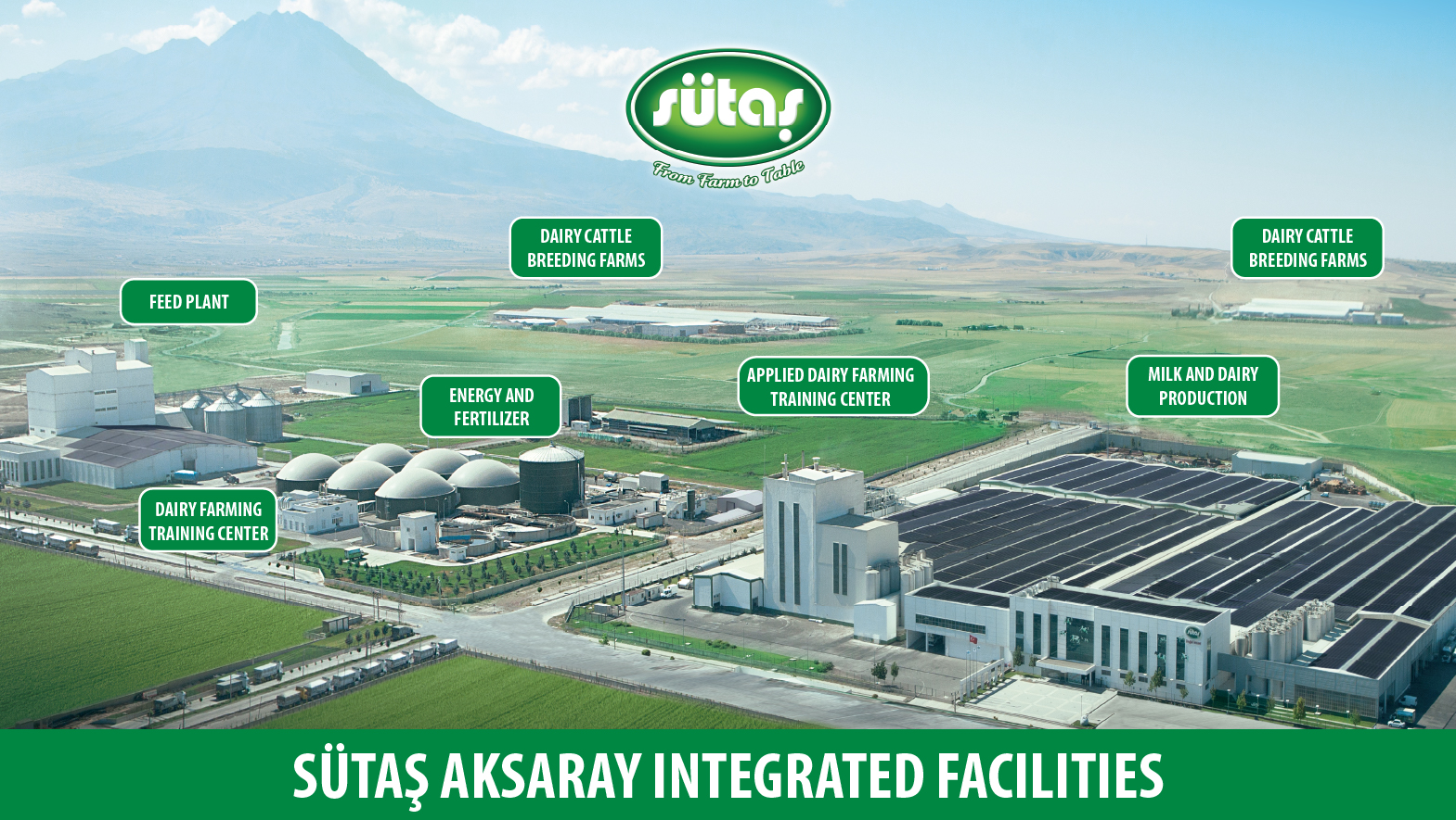 Aksaray Entegre Tesisleri