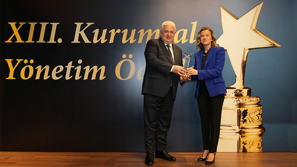TKYD Corporate Governance Award was given to Sütaş for the 8th time in a row.
