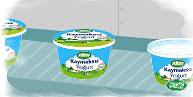 Sütaş Yogurt is 100% Natural. It Contains Only Fresh Milk and Fresh Yogurt Starter; Does Not Contain Any Preservatives.