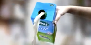 A New Practical Milk Package from Sütaş!