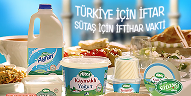 Happy Ramadan from Sütaş! Happy Ramadan from Sütaş!