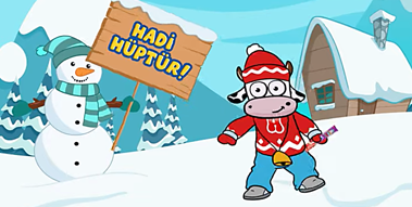 Don't Stop Having Fun With Hüptrik In Winter Too!