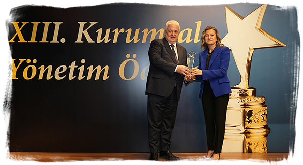 TKYD Corporate Governance Award was given to Sütaş for the 8th time in a row. TKYD Corporate Governance Award was given to Sütaş for the 8th time in a row.