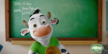 Cheerful & Joyfull Milk From Sütaş - Back to School Cheerful & Joyfull Milk From Sütaş - Back to School