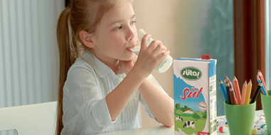 Sütaş Brings All the Goodness of Milk From Sütaş Farm to Your Table!