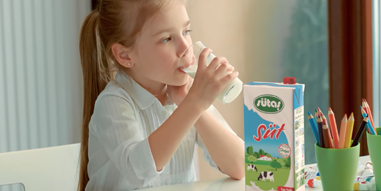 Sütaş Brings All the Goodness of Milk From Sütaş Farm to Your Table! Sütaş Brings All the Goodness of Milk From Sütaş Farm to Your Table!