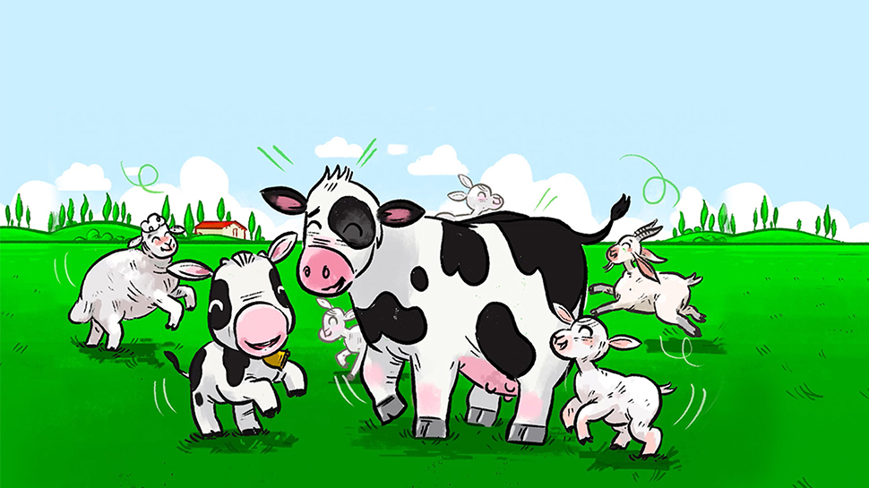 Buzu and her friends are now in Tales from the Sütaş Farm Buzu and her friends are now in Tales from the Sütaş Farm