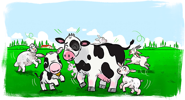 Buzu and her friends are now in Tales from the Sütaş Farm Buzu and her friends are now in Tales from the Sütaş Farm