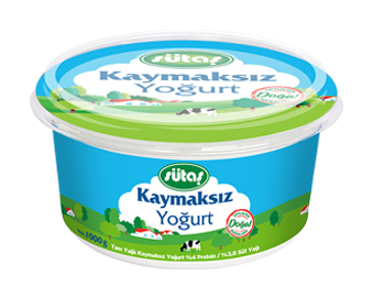 Sütaş Full Fat Set Yogurt 1000 gr