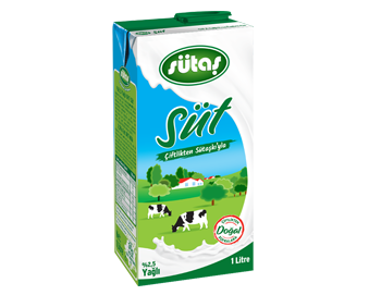 Sütaş 1000 ml %2.5 Fat