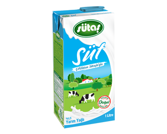 Sütaş Semi Skimmed Milk