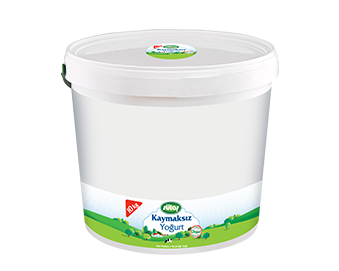 Sütaş Semi-Fat Set Yogurt 10 kg
