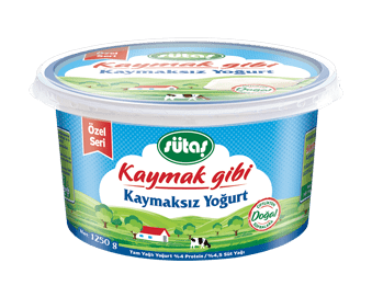 Sütaş Premium Set Yogurt 1250 gr
