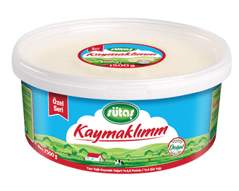Sütaş Premium Cream on Top Yogurt 1500 gr