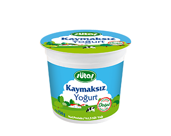 Sütaş Semi-Fat Set Yogurt 150 gr