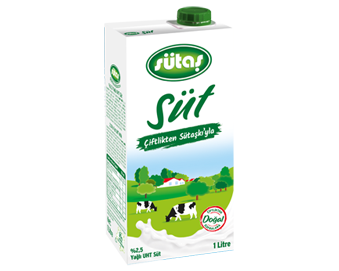 Sütaş 1000 ml %2.5 Fat Sütaş 1000 ml %2.5 Fat