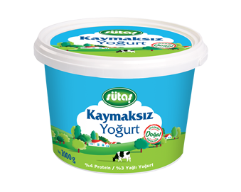 Sütaş Fat Set Yogurt 2000 gr