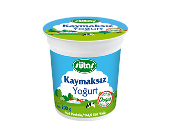 Sütaş Semi-Fat Set Yogurt 200 gr