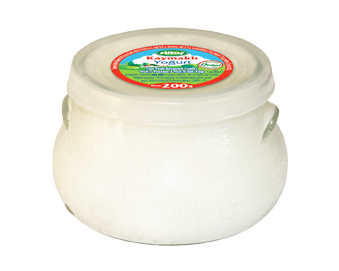 Sütaş Cream on Top Yogurt  in Glass Bowl 200 gr