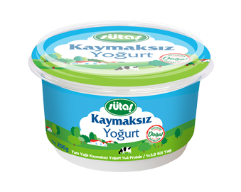Sütaş Full-Fat Set Yogurt 200 gr