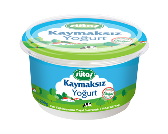 Sütaş Full Fat Set Yogurt 200 gr