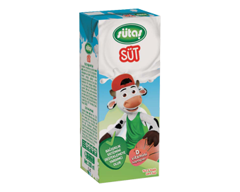 Sütaş 200 ml %2,5 Fat Milk