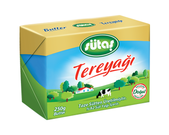 Sütaş Pack Butter - 250 gr