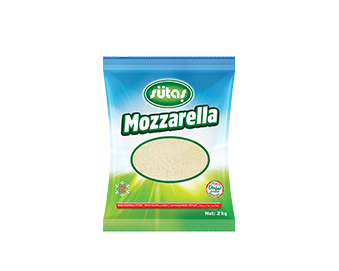 Sütaş Shredded Mozzarella 2 Kg
