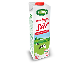 Sütaş 1000 ml Whole Milk 