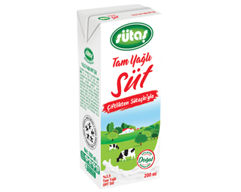 Sütaş 200 ml Whole Milk 