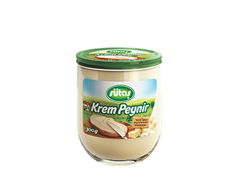 Sütaş Cream Cheese in Glass Jar 300 gr