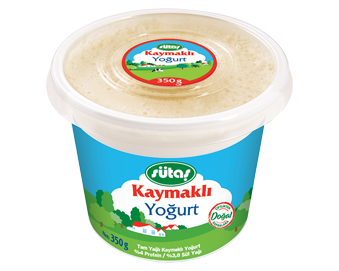 Sütaş Cream on Top Yogurt 350 gr