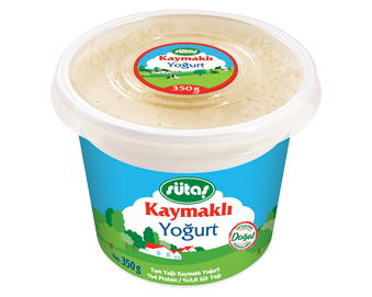 Sütaş Cream on Top Yogurt 350 g