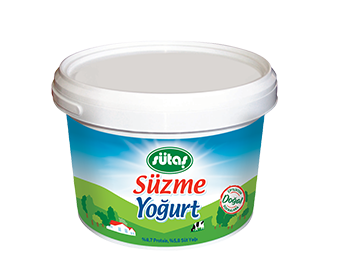 Sütaş Strained Yogurt 3 kg