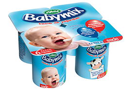 Sütaş 4x100g Babymix Sade