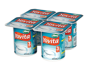 Sütaş 4x100g Yovita 