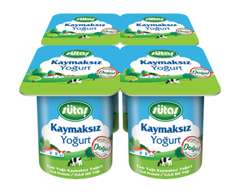 Sütaş Full-Fat Set Yogurt  4x125 gr