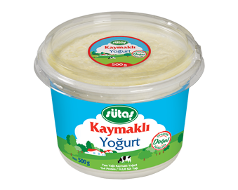 Sütaş Cream on Top Yogurt 500 g