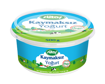 Sütaş Full Fat Set Yogurt 500 gr