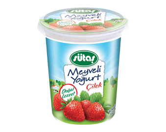 Sütaş Fruit Yogurt - Strawberry 500 gr