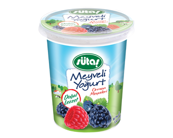 Sütaş Fruit Yogurt - Forest Fruits 500 gr