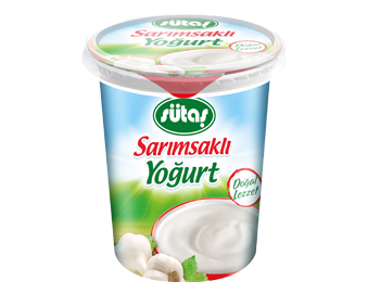 Sütaş Garlic Yogurt