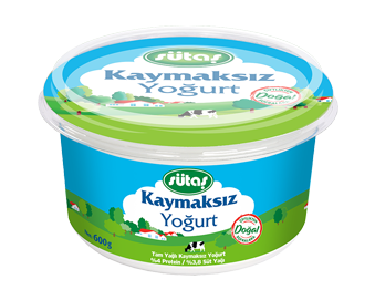 Sütaş Full Fat Set Yogurt 600 gr