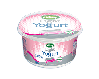 Sütaş Light Yoğurt 650 gr