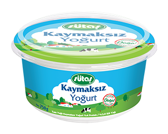 Sütaş Full Fat Set Yogurt 750 gr