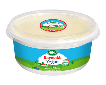 Sütaş Cream on Top Yogurt 850 gr