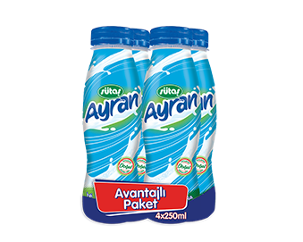 Ayran 4X250 ml - Bottle